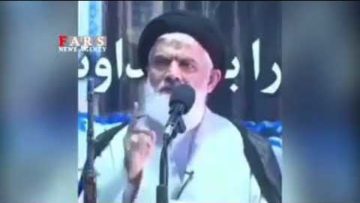 فراخوان امام‌جمعه قم  از همه طلاب میخواهم همراه مردم اعتراض کنید و با آن‌ها شعار بدهید نگذارید منافق