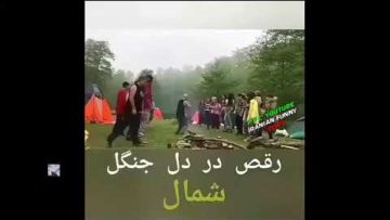 رقص در دل جنگل شمال عالیه خوش باشین