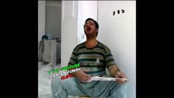 بهترین حس خوانندگی که دیدین خودشم فک کرده خود خواننده اصلیه‌