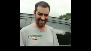 شهاب حسینی بعد از مدتها جلو دوربین هواداران